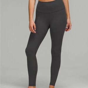Lululemon Graphite Gray Align Leggings - 25”